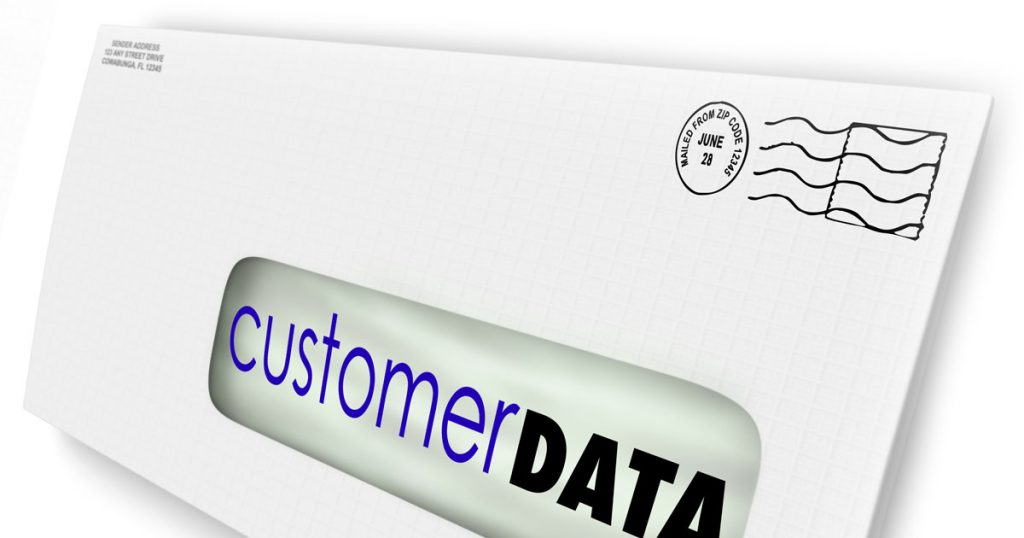 Thu thập data khách hàng