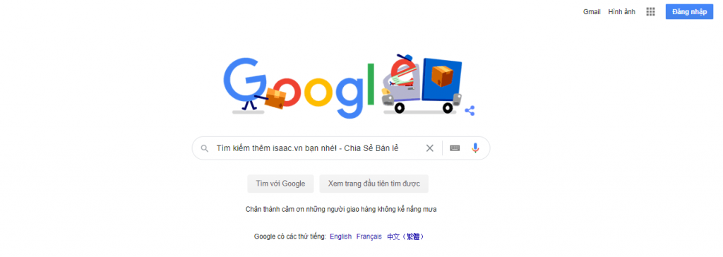 Tìm kiếm nguồn hàng trên google