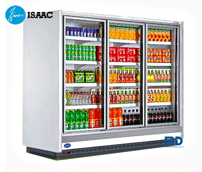 Tủ mát siêu thị Isaac Tủ mát siêu thị Isaac