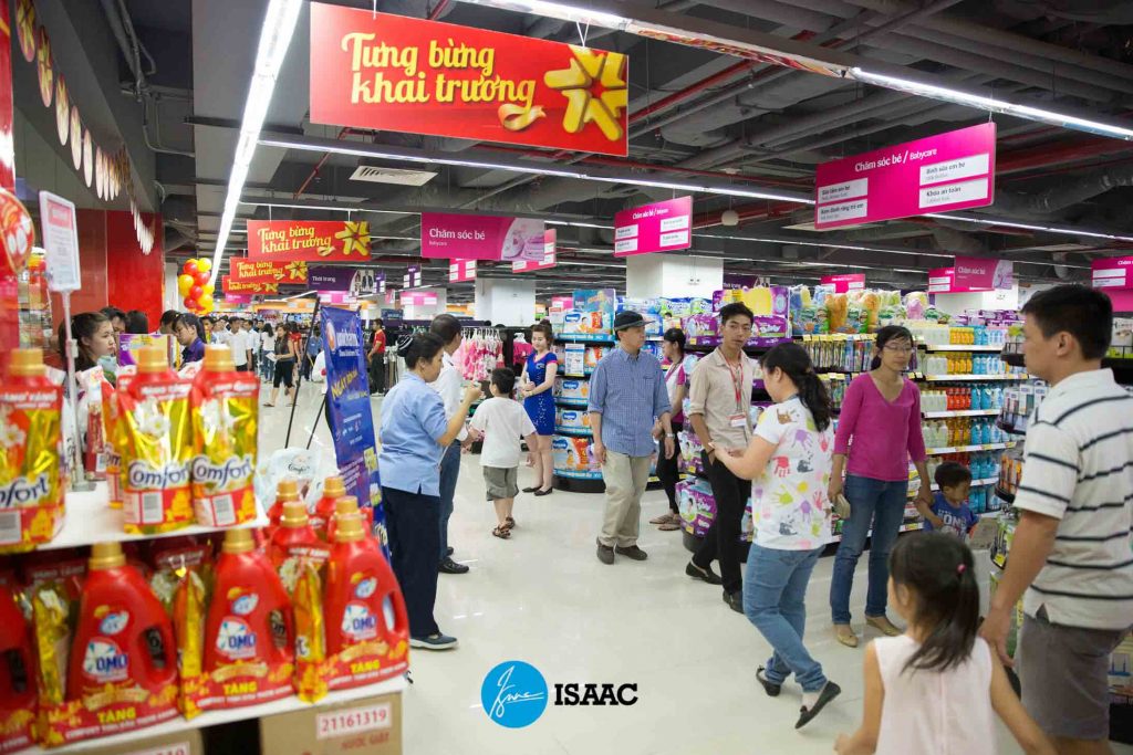Xu hướng mua hàng tạp hóa