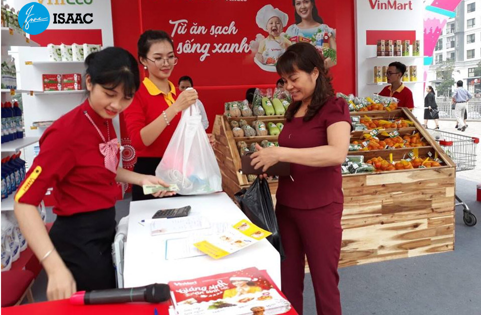 bán hàng siêu thị