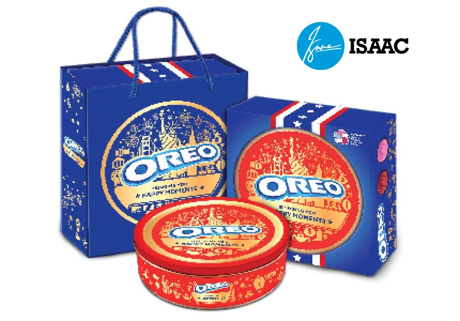 Bánh hộp thiếc OREO