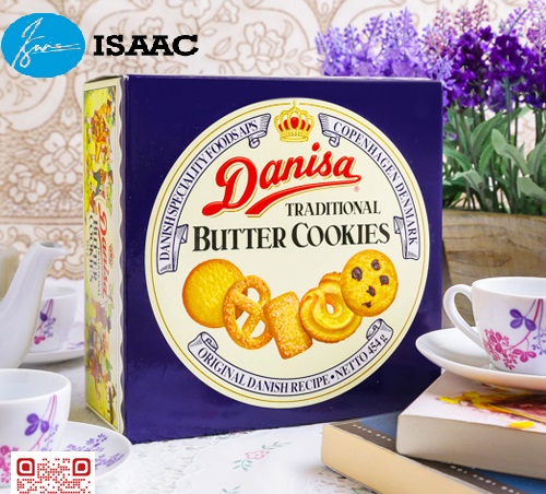 Bánh hộp thiếc Danisa