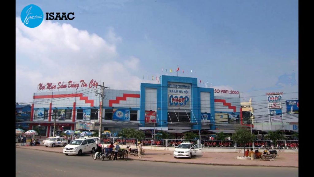 bảng báo giá kệ siêu thị tại Bình Thuận