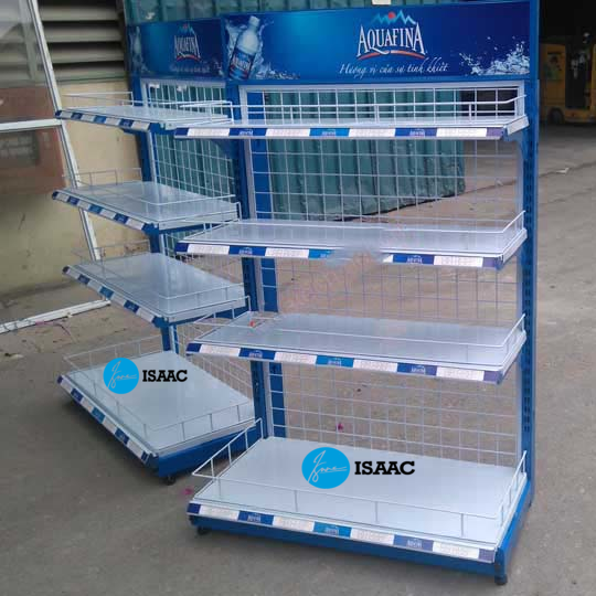 báo giá kệ siêu thị quảng cáo