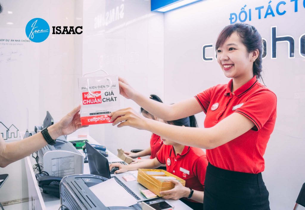Nhân viên bán hàng chuyên nghiệp