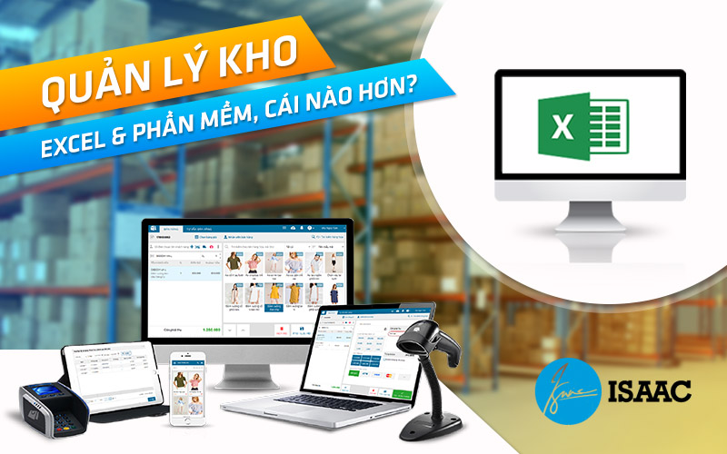 Quản lý kho bằng excel