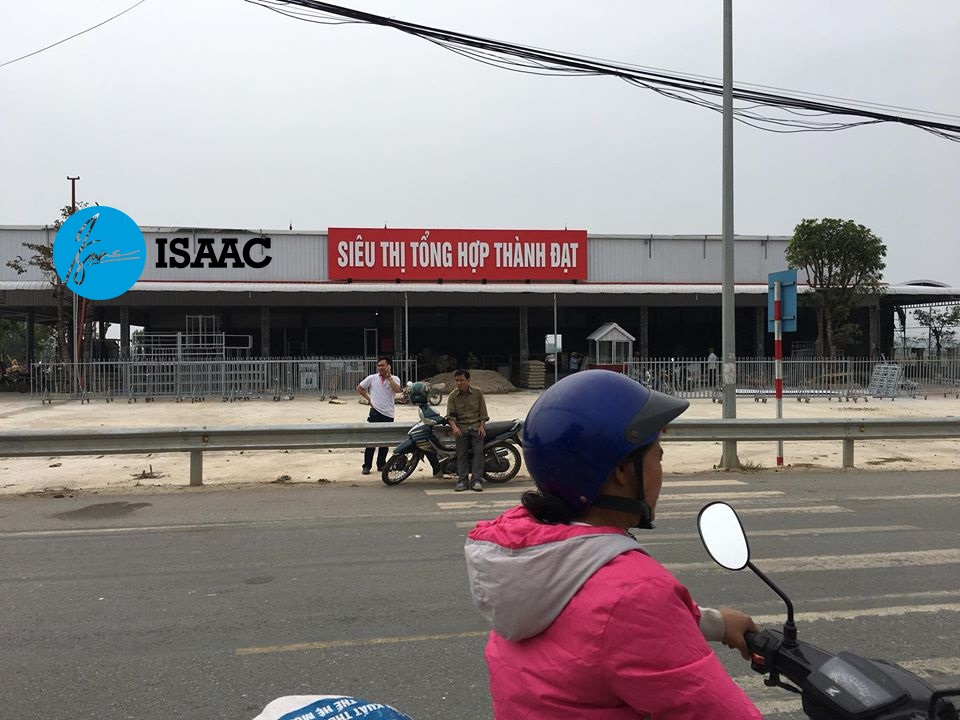 Khảo sát mặt bằng siêu thị tại Phú Thọ Khảo sát mặt bằng siêu thị tại Phú Thọ
