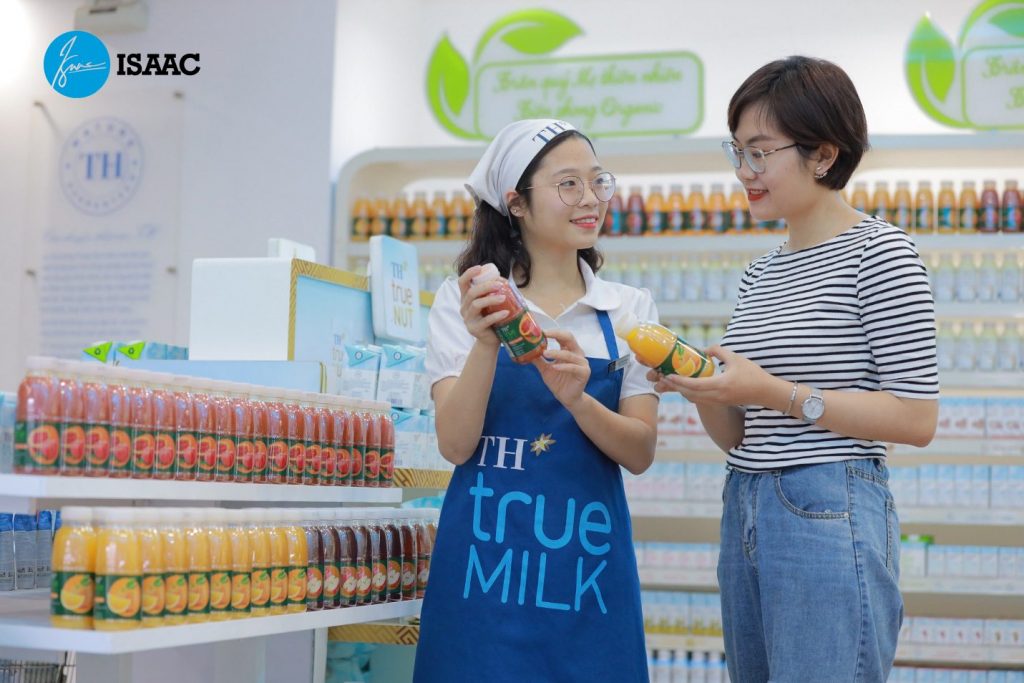 Phân phối Th True Milk