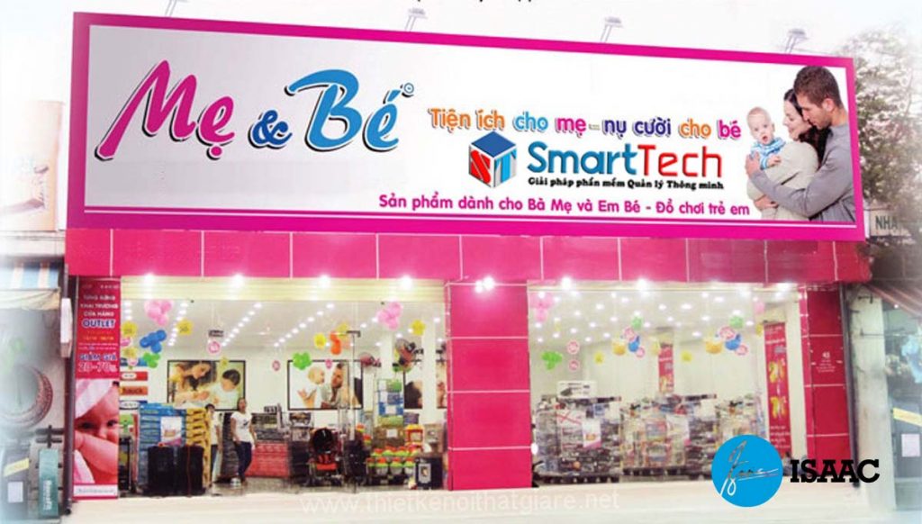 Sản phẩm phù hợp cho cửa hàng mẹ và bé