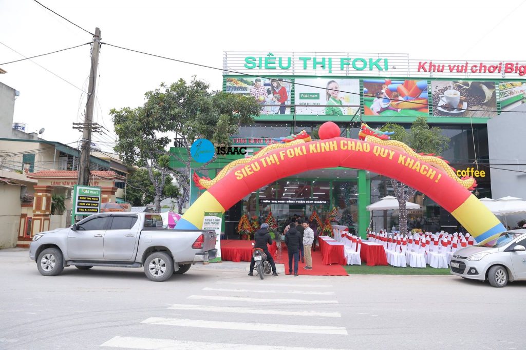 Setup siêu thị mini tại Thanh Hóa Setup siêu thị mini tại Thanh Hóa