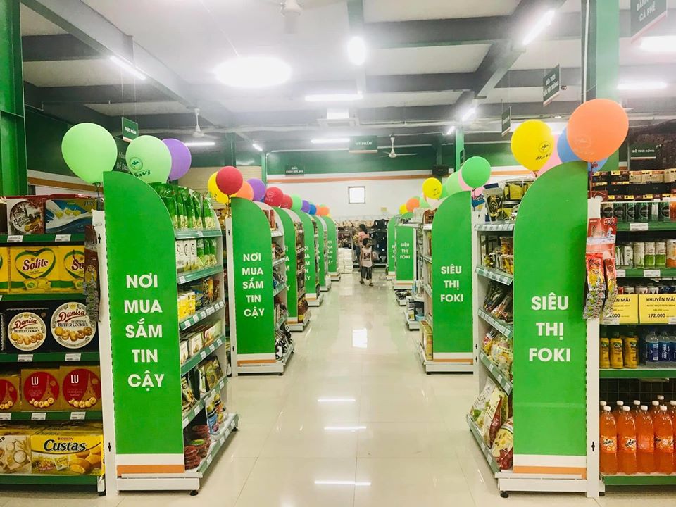 Setup siêu thị mini tại Thanh Hóa hoàn thiện Setup siêu thị mini tại Thanh Hóa hoàn thiện