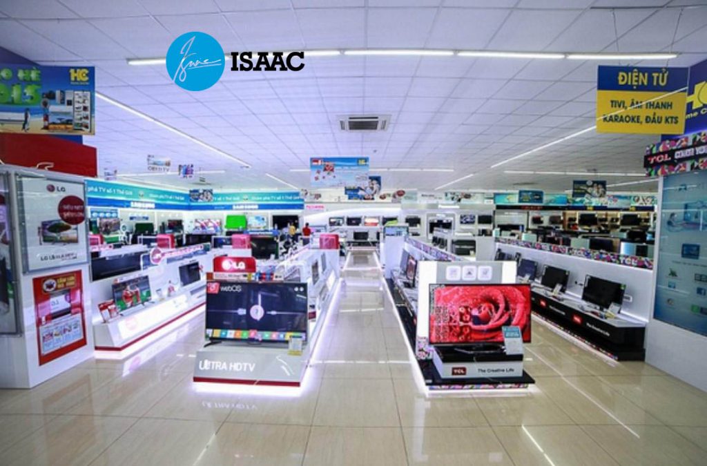 Mở siêu thị điện máy