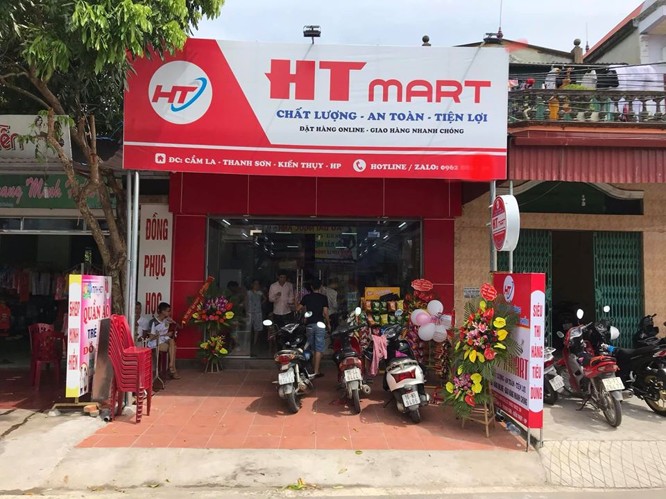 Setup siêu thị mini tại Hải Phòng Setup siêu thị mini tại Hải Phòng