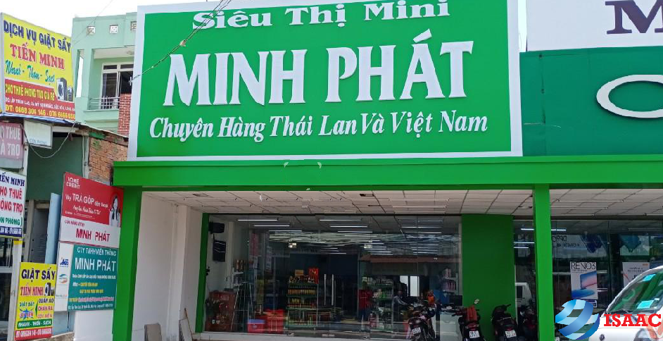 Lắp đặt kệ siêu thị tại Thái Nguyên
