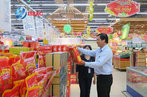 Hàng tạp hóa tại Hà Nam