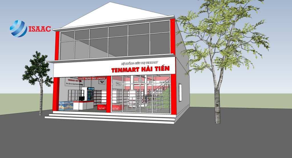 Dịch vụ thiết kế siêu thị tại Hải Tiến mart Dịch vụ thiết kế siêu thị tại Hải Tiến mart