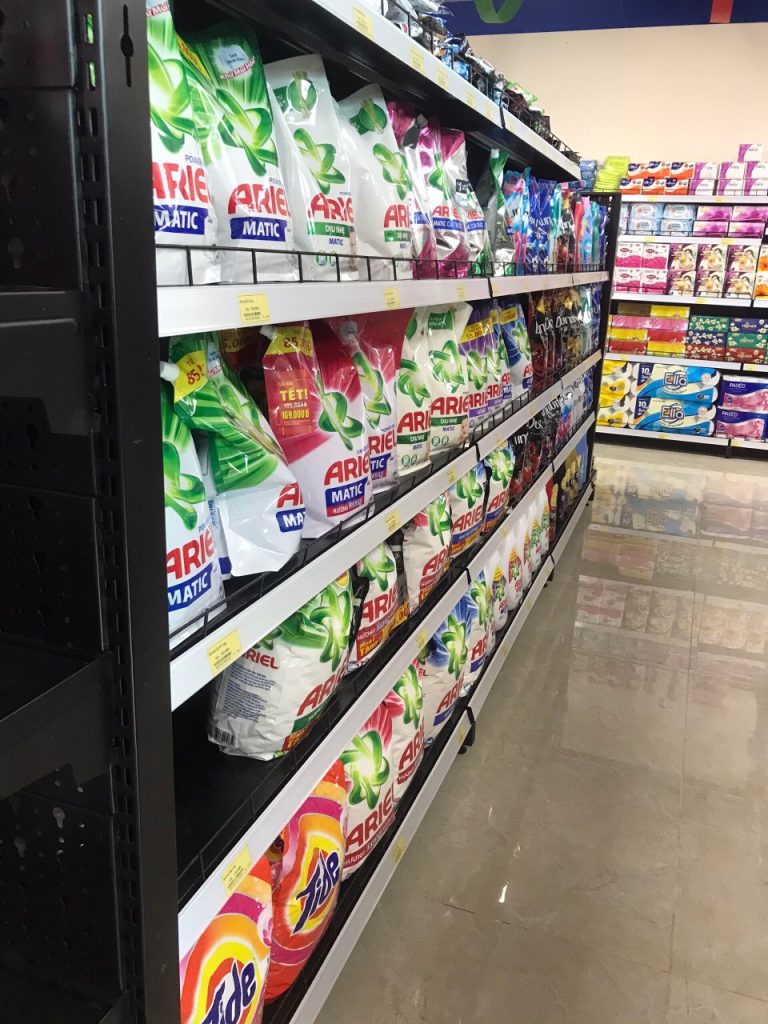 Trưng bày siêu thị S mart tại quận Thanh Xuân Trưng bày siêu thị S mart tại quận Thanh Xuân