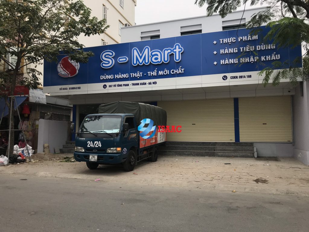 Tư vấn giá kệ siêu thị ở Hà Nội cho S Mart Tư vấn giá kệ siêu thị ở Hà Nội cho S Mart