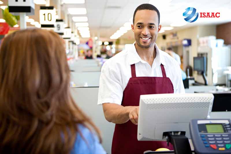 giao tiếp bán hàng nhân viên siêu thị