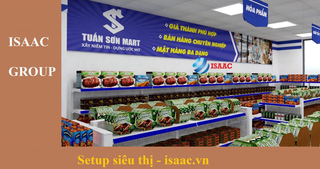 ISAAC chia sẻ khó khăn khi mở siêu thị mini