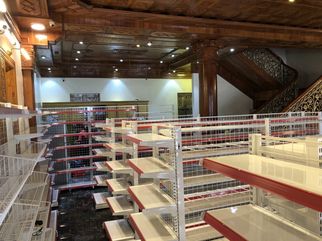 Kệ siêu thị mini giá rẻ tại Hưng Yên Kệ siêu thị mini giá rẻ tại Hưng Yên