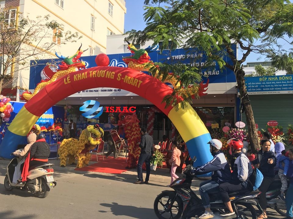 Hình ảnh khai trương siêu thị mini tại quận Thanh Xuân Hình ảnh khai trương siêu thị mini tại quận Thanh Xuân