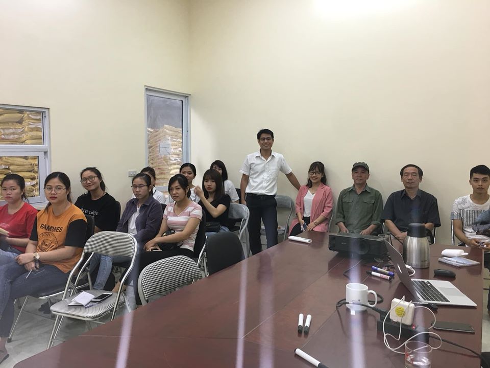 Chuyên gia đào tạo Nguyễn Văn Thịnh