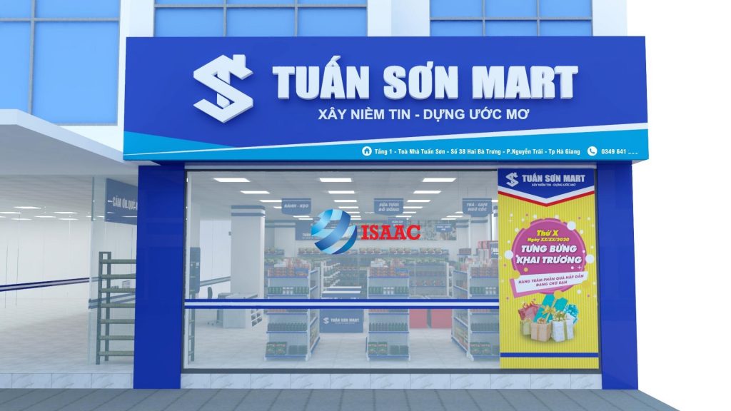 Thiết kế siêu thị Hà Giang Thiết kế siêu thị Hà Giang