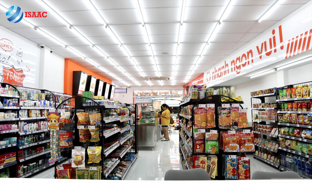 địa điểm mở cửa hàng tiện lợi