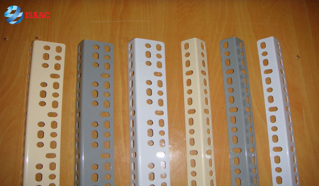 kệ sắt V lỗ