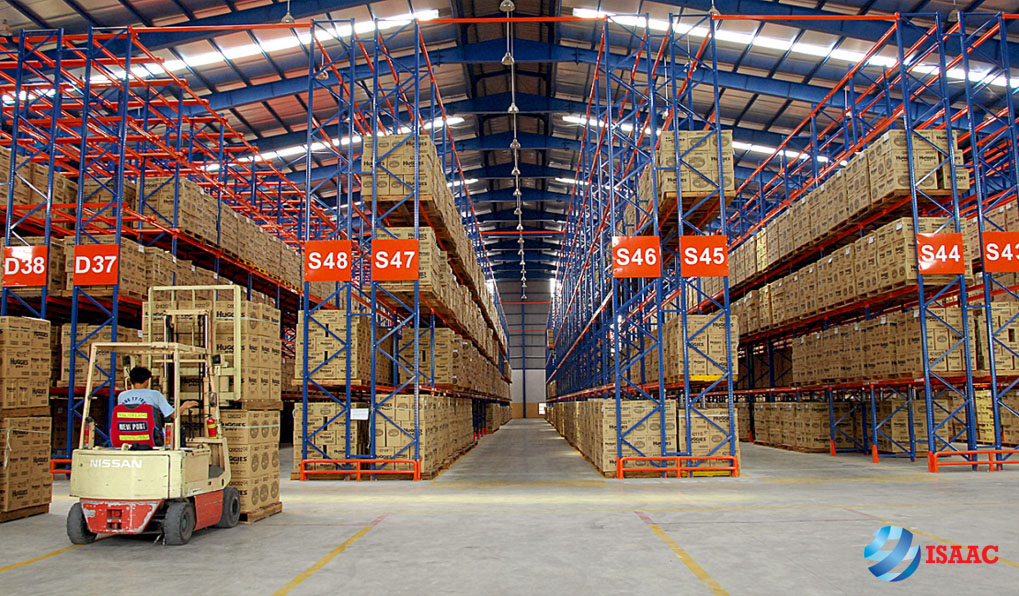 kho bãi trong logistics
