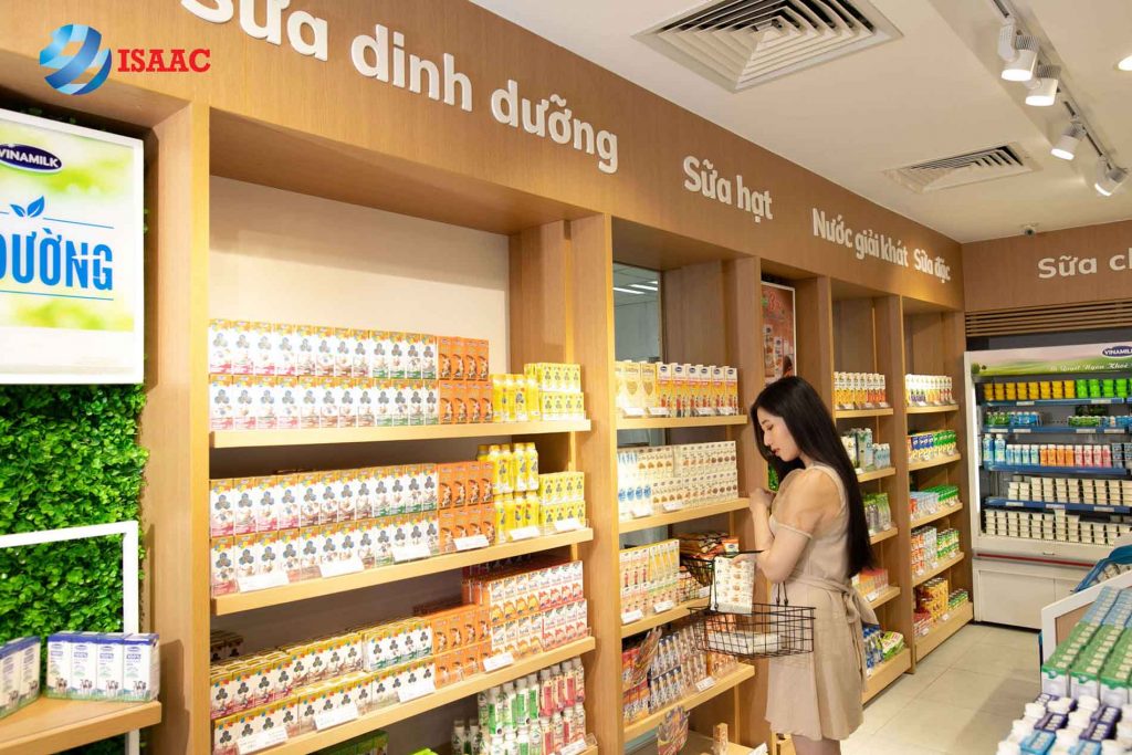 kinh doanh sữa Vinamilk