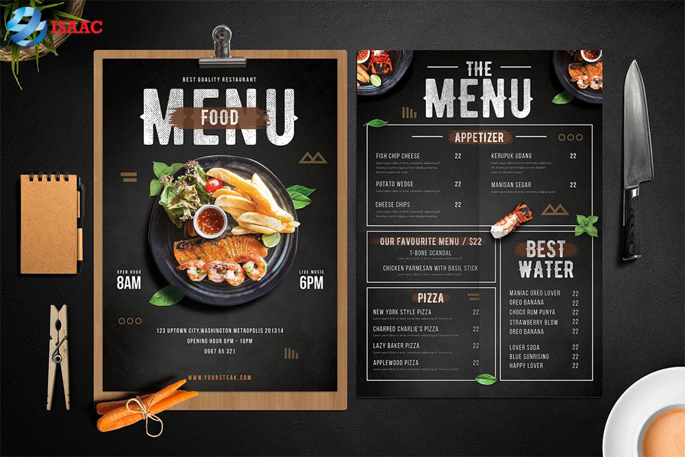 len-menu-nha-hang