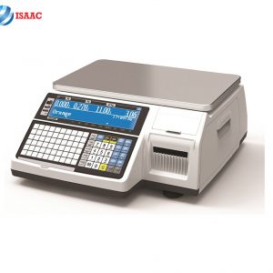cân điện tử in mã vạch CAS CL5200