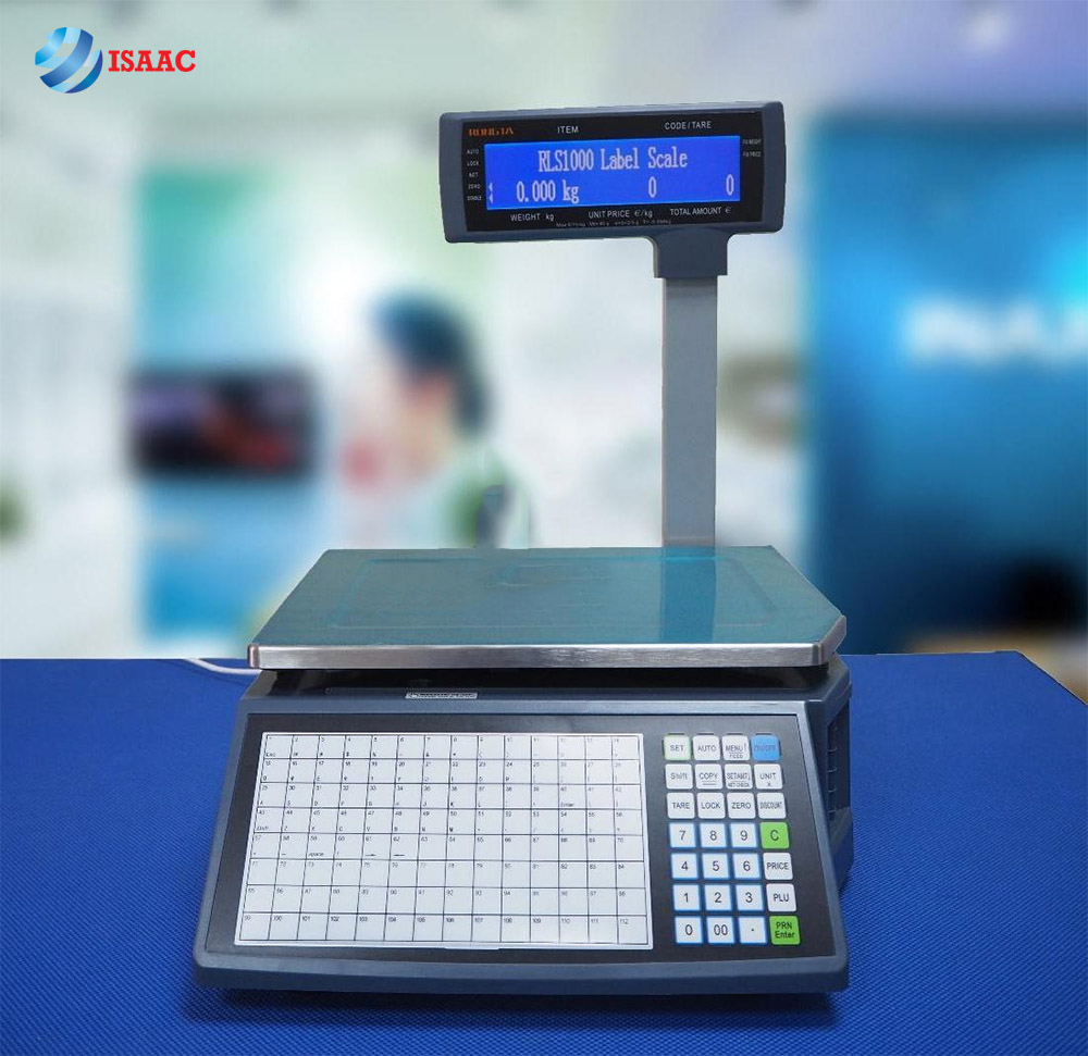 cân diện tử in tem nhãn