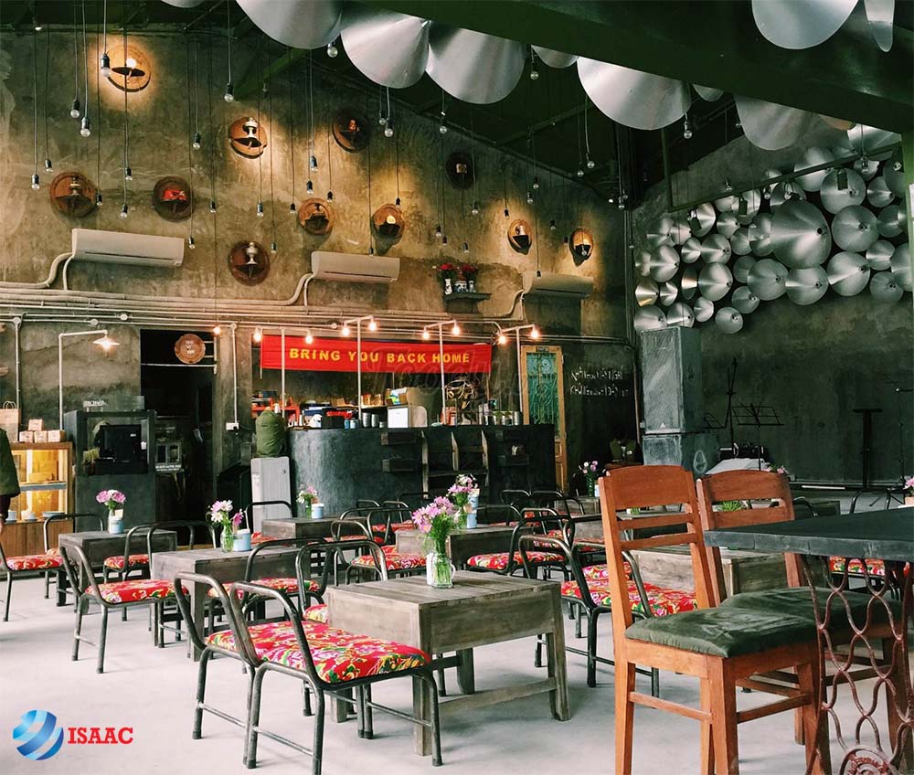 cộng cafe thương hiệu nhượng quyền