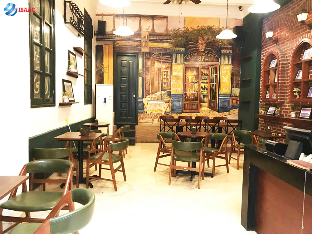 kinh doanh cafe nhượng quyền