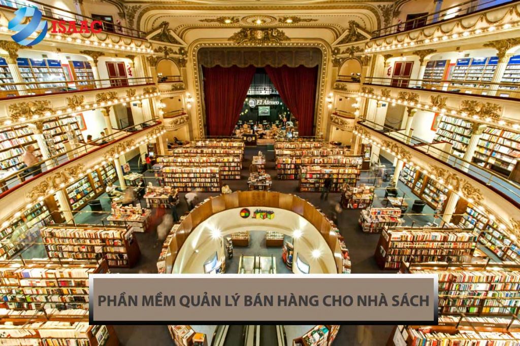 phần mềm quản lý bán hàng nhà sách