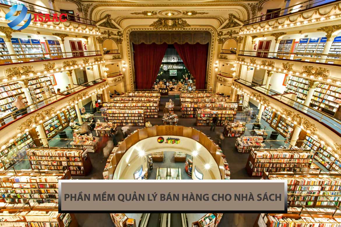 phần mềm quản lý bán hàng nhà sách