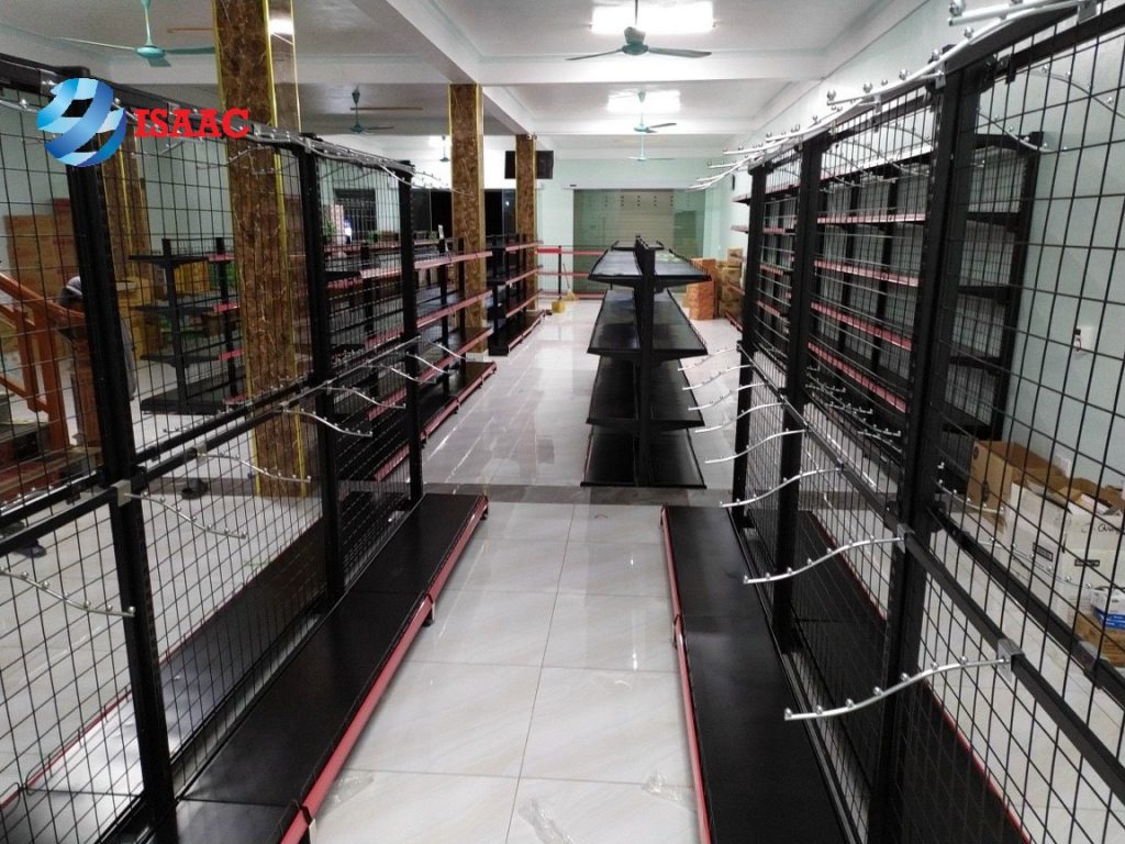 Phân phối giá kệ siêu thị tại Lê Chân Hải Phòng