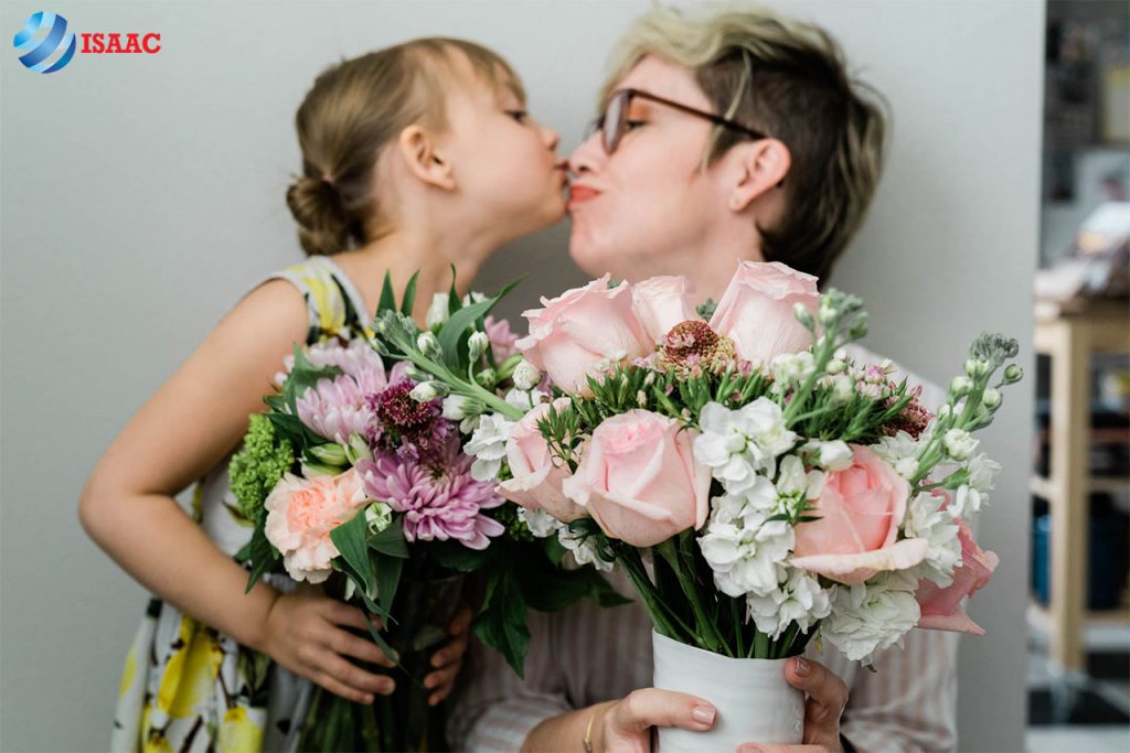 Tặng Mẹ những nụ hôn