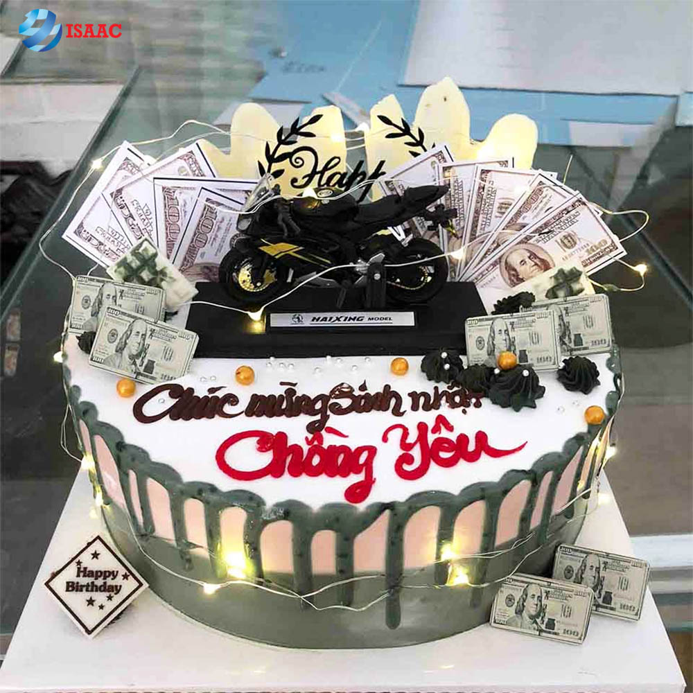 bánh sinh nhật tặng chồng
