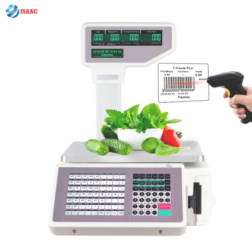 Cân in tem mã vạch tốt nhất hiện nay