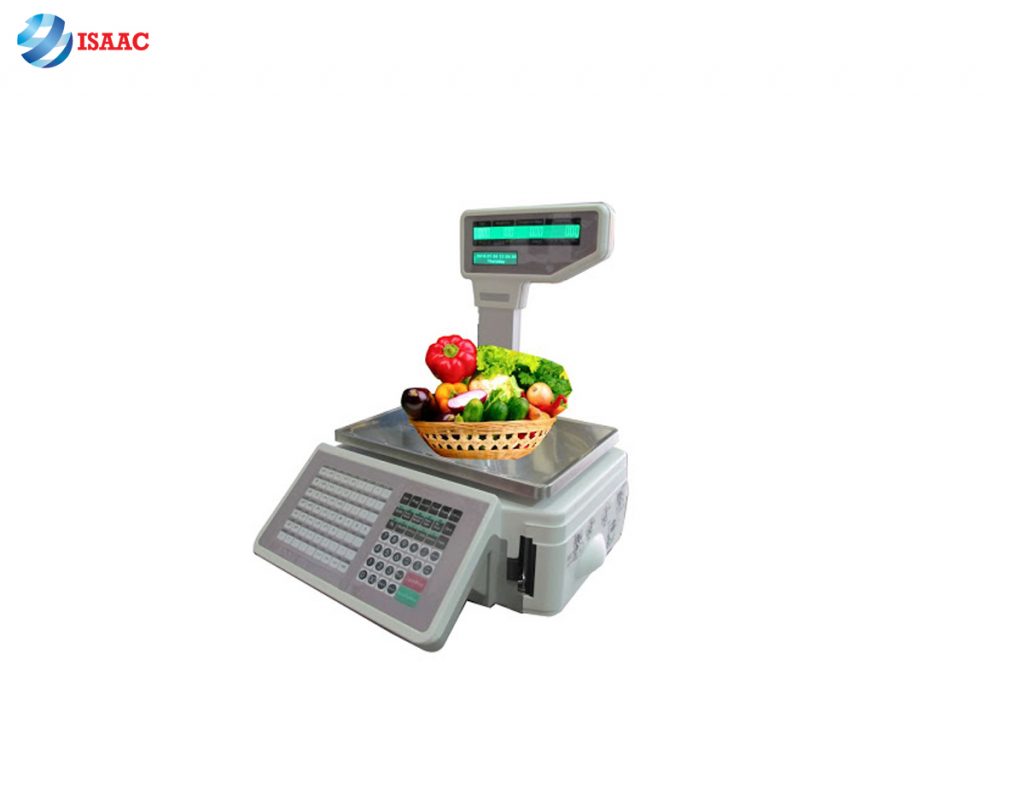  Cân in tem nhãn mã vạch CAS CL5200