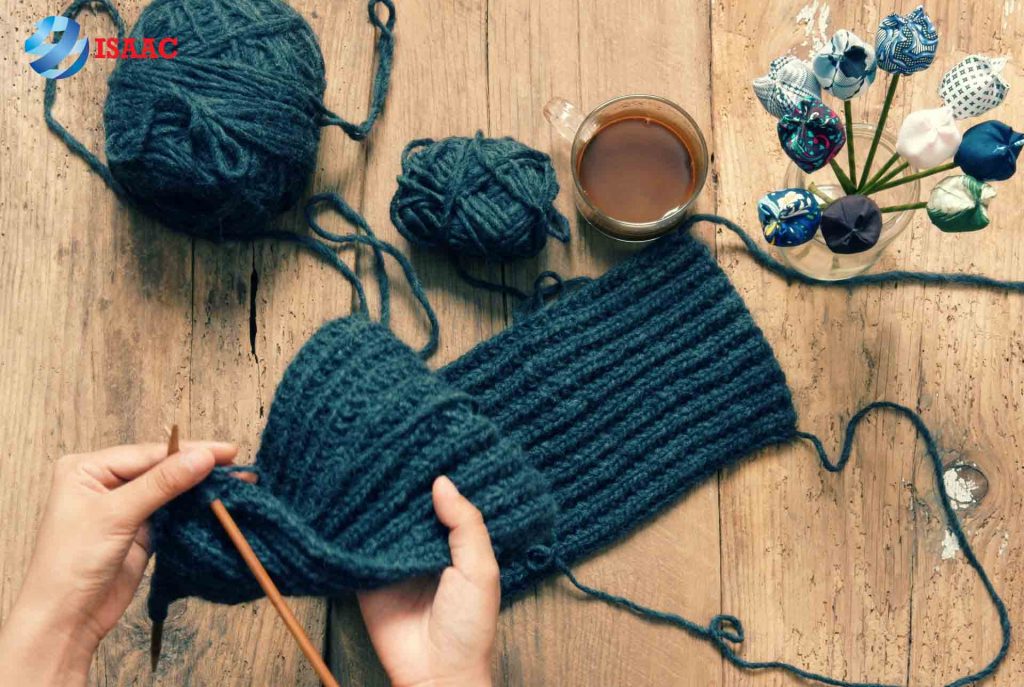 đan khăn tặng sinh nhật bạn trai