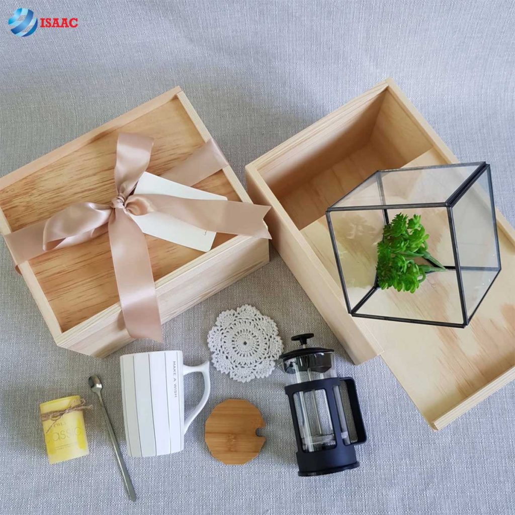 Mẫu hộp gỗ sáng tạo