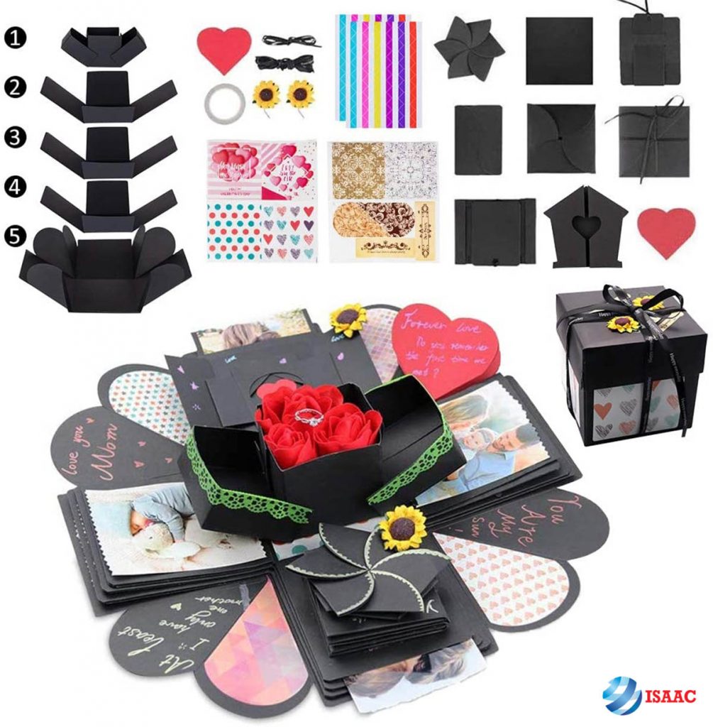 Mẫu hộp đựng sáng tạo