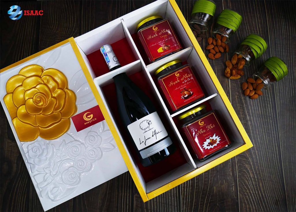 Hộp quà Tết 2021 độc đáo