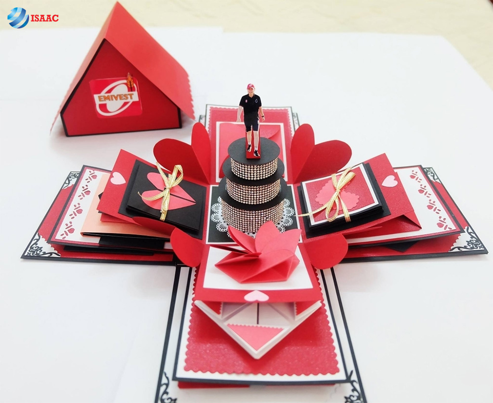 hộp quà tình yêu